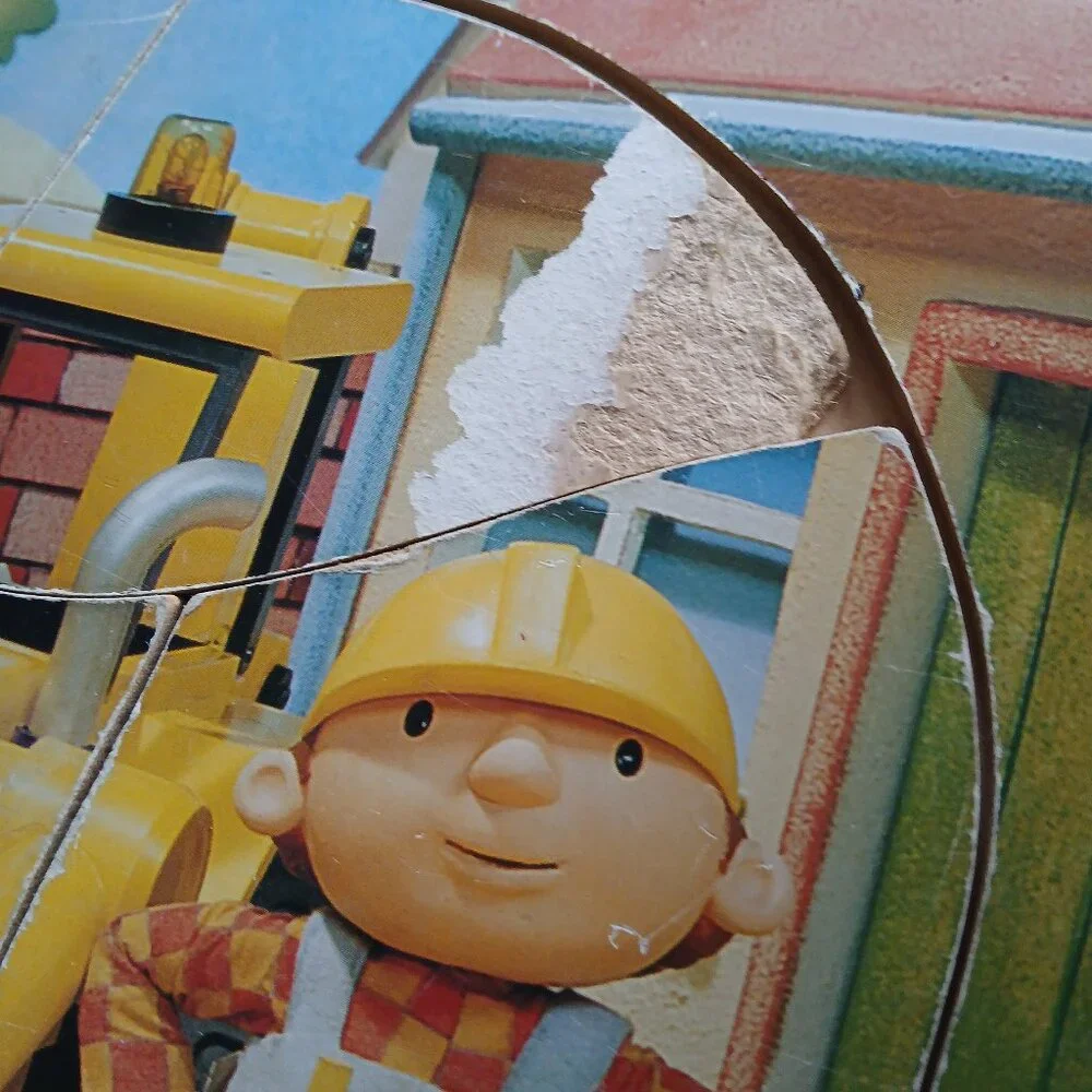 Playskool Bob the builder Puzzle